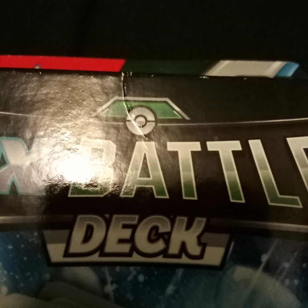 Pokemon TCG ex Battle Deck Greninja ex Factory Sealed
